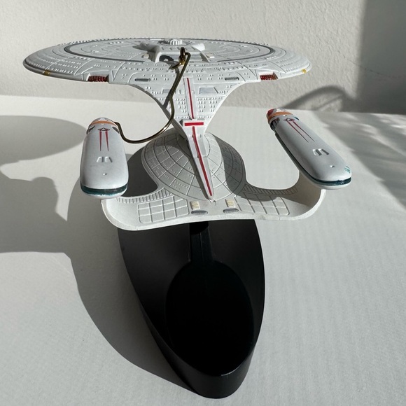 Hallmark Keepsake Ornament 2012 Star Trek The Next Generation 25th Anniversary - Picture 7 of 11